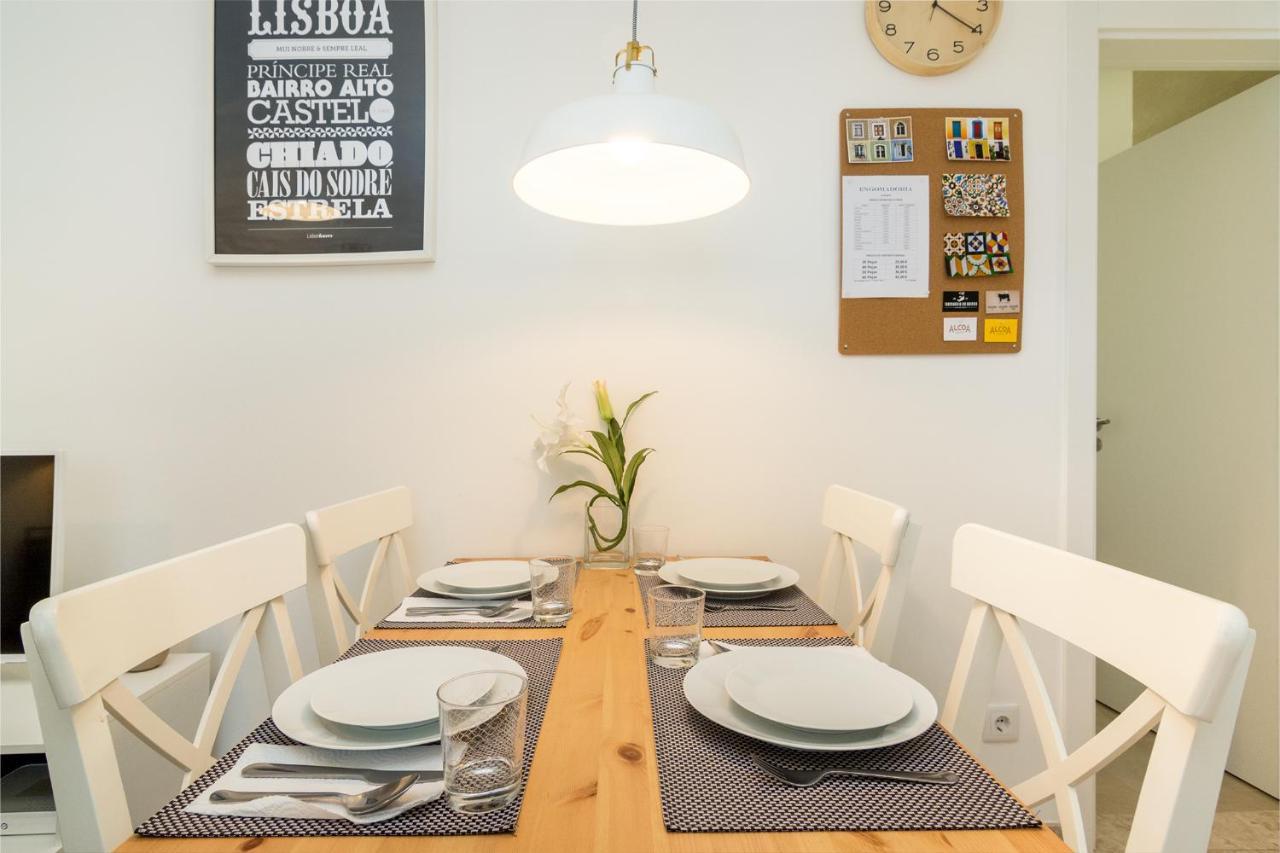 Whome | Graca Premium Apartment #27 Lisboa Eksteriør bilde