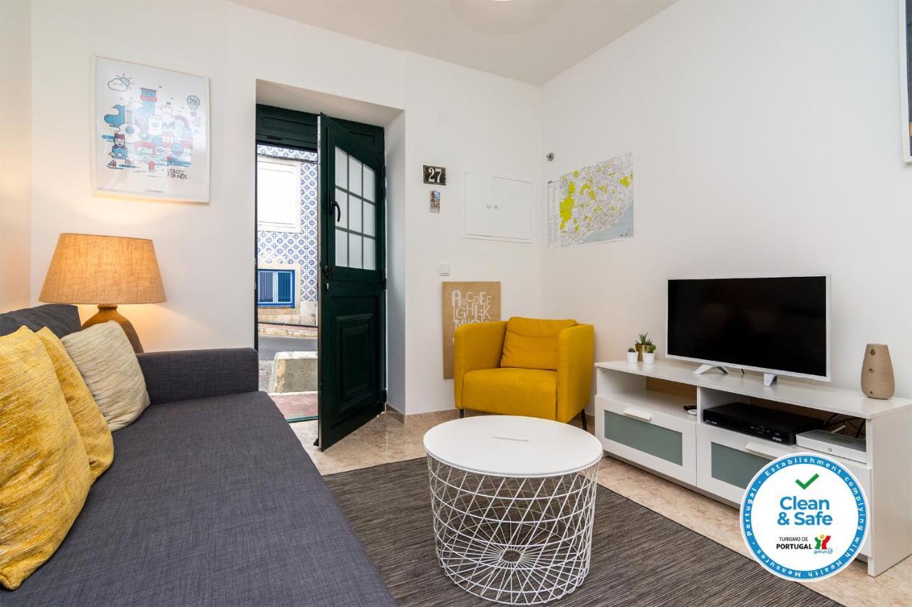 Whome | Graca Premium Apartment #27 Lisboa Eksteriør bilde