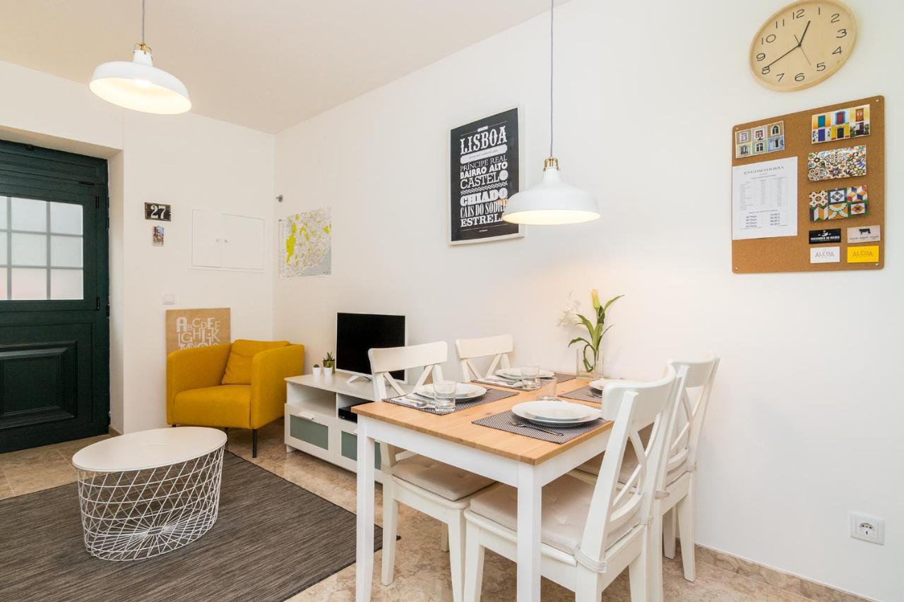 Whome | Graca Premium Apartment #27 Lisboa Eksteriør bilde