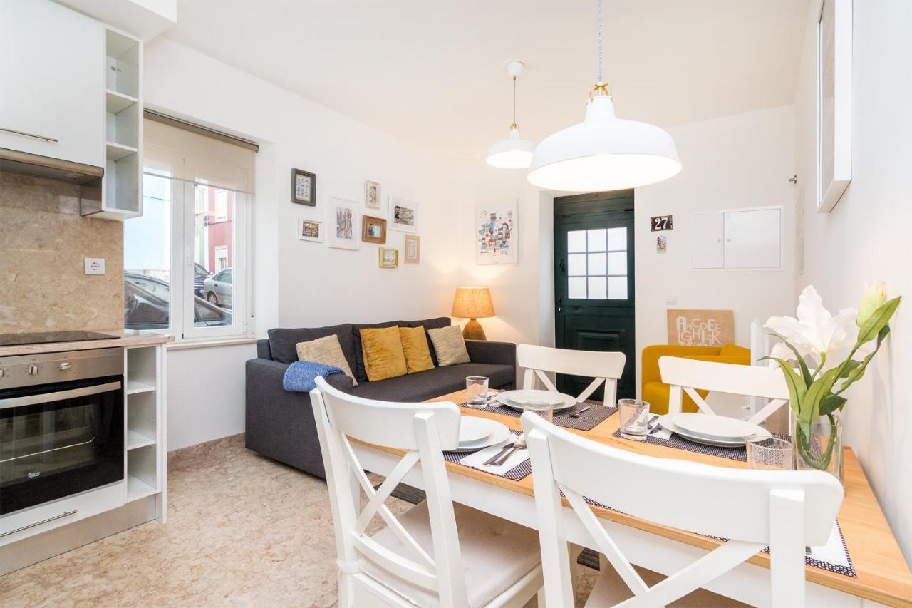 Whome | Graca Premium Apartment #27 Lisboa Eksteriør bilde